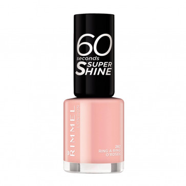 Rimmel 60 SECONDS Super Shine 262 Ring A Ring O Roses 8 ml