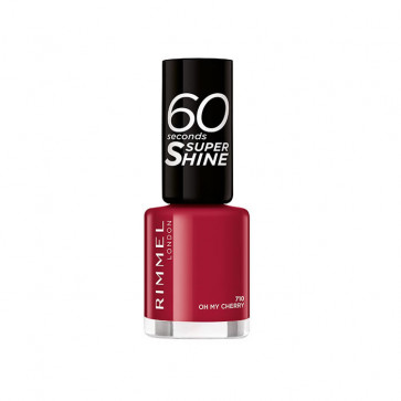 Rimmel 60 SECONDS Super Shine 710 Oh My Cherry 60 ml