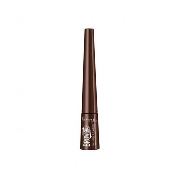 Rimmel EYELINER BROW SHAKE Filling Powder 003 Dark Brown