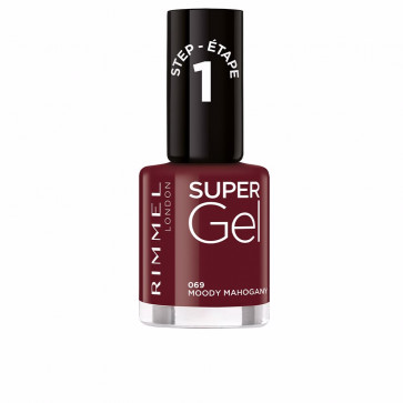 Rimmel Kate Super Gel Nail Polish - 069 Moody Mahogany