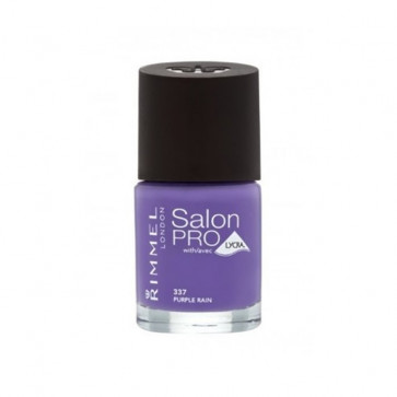 Rimmel Salon Pro Nail Polish - 337 Purple rain