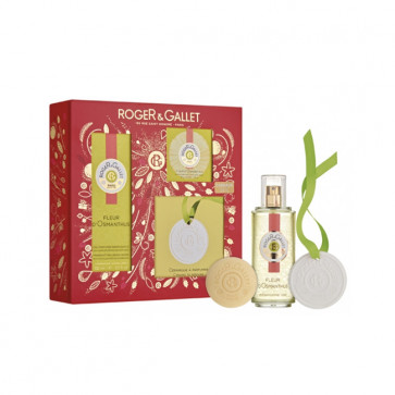 Roger & Gallet Lote FLEUR D'OSMANTHUS Eau de cologne Roger & Gallet Lote FLEUR D'OSMANTHUS Eau de cologne