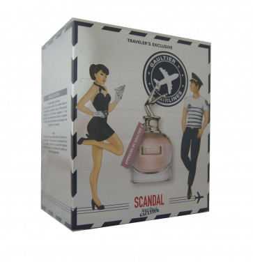 Jean Paul Gaultier Lote SCANDAL Eau de parfum