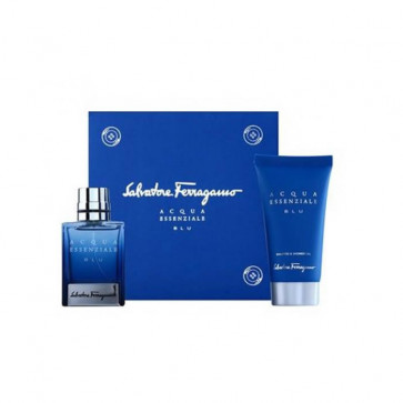 Salvatore Ferragamo Lote ACQUA ESSENZIALE BLU Eau de toilette