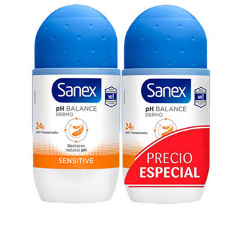 Sanex Lote Dermo Sensitive Ph Balance Set de cuidado corporal