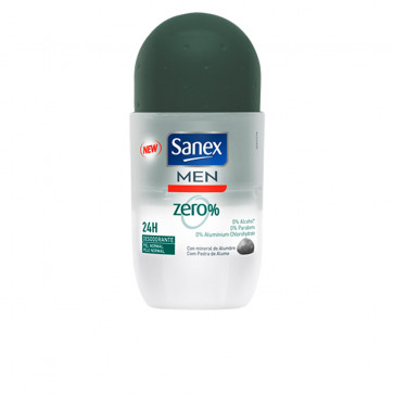 Sanex MEN ZERO% Desodorante roll-on 50 ml