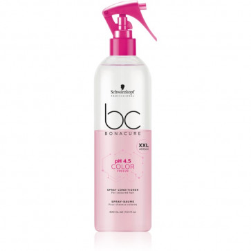 Schwarzkopf BC Color Freeze 4.5 pH Acondicionador spray 400 ml