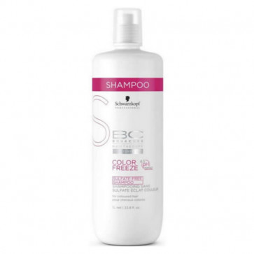 Schwarzkopf BC COLOR FREEZE Sulfates-Free Shampoo 1000 ml