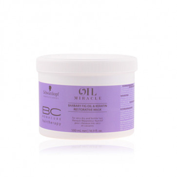 Schwarzkopf BC OIL MIRACLE Barbary Fig Oil Restorative Mask Mascarilla 500 ml