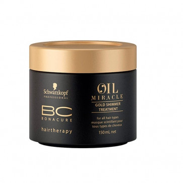 Schwarzkopf BC Oil Miracle Gold Shimmer Treatment 150 ml