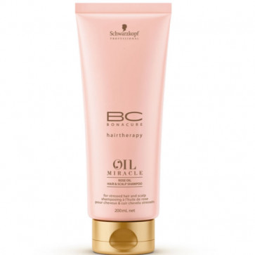 Schwarzkopf BC Oil Miracle Rose Oil Shampoo 200 ml