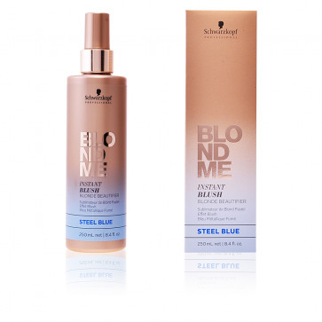 Schwarzkopf BlondMe Blush Wash - Steel blue 250 ml