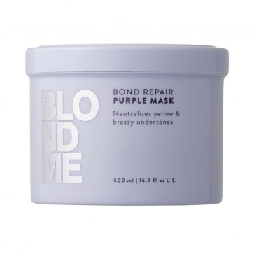 Schwarzkopf BlondMe Bond Repair Purple Mask 500 ml