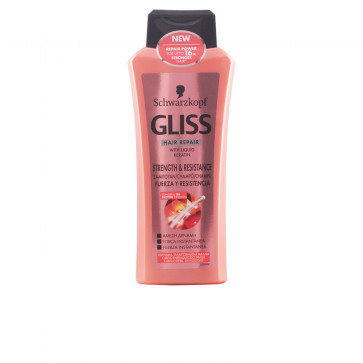 Schwarzkopf GLISS FUERZA & RESISTENCIA Shampoo 400 ml