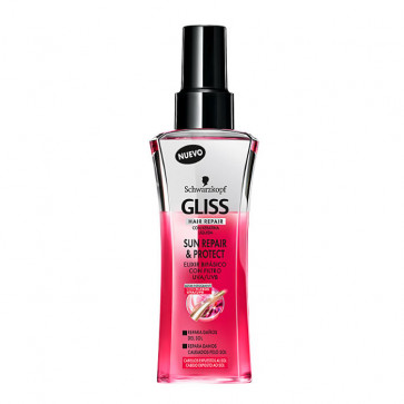 Schwarzkopf GLISS SUN REPAIR & PROTECT Elixir Bifásico Filtro UVA/UVB 100 ml