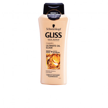 Schwarzkopf GLISS ULTIMATE OIL ELIXIR Shampoo 400 ml