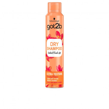 Schwarzkopf Got2b Dry Shampoo Extra clean & soft texture 200 ml