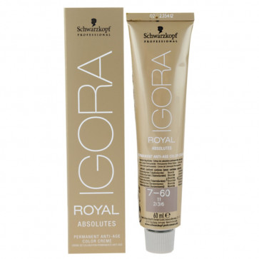 Schwarzkopf Igora Royal Absolutes - 7-60