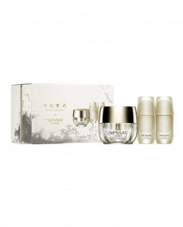 Sensai Lote ULTIMATE THE CREAM SENSAI Set de cuidado facial