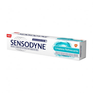 Sensodyne Limpieza Refrescante 75 ml