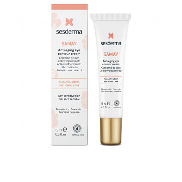 Sesderma Samay Crema ojos antienvejecimiento piel sensible 15 ml