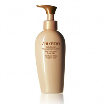Shiseido Daily Bronze Moisturizing Emulsion 150 ml