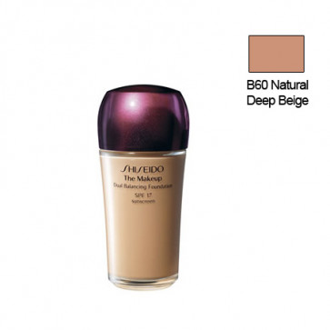 Shiseido DUAL BALANCING Foundation B60 Fondo de maquillaje