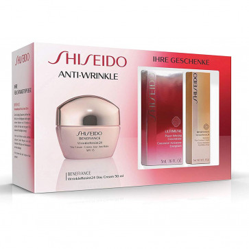 Shiseido Lote ANTI-WRINKLE