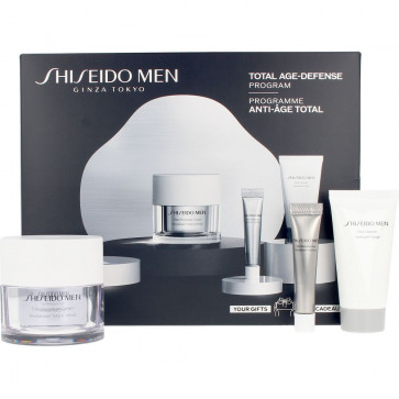 Shiseido Lote Men Total Revitalizer Set de cuidado facial