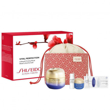 Shiseido Lote Vital Perfection Set de cuidado facial