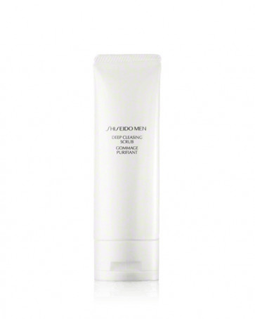 Shiseido MEN Deep Cleansing Scrub Exfoliante 125 ml