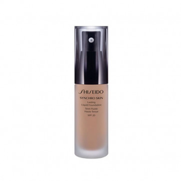 Shiseido Synchro Skin Lasting Liquid Foundation - R3 Rose 3