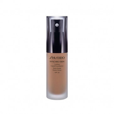 Shiseido Synchro Skin Lasting Liquid Foundation - R4 Rose 4