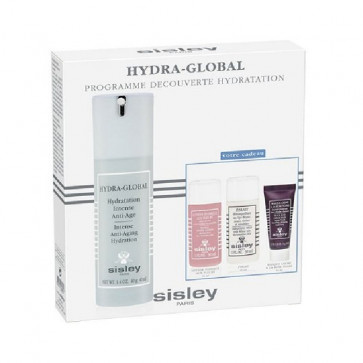 Sisley Cofanetto Hydra-Global Programme Decouverte Hydratation Set per la cura del viso