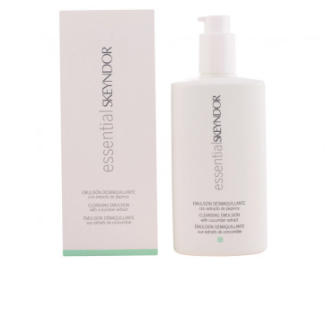 Skeyndor ESSENTIAL Cleansing Emulsion With Cucumber Extract 250 ml