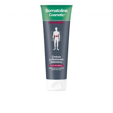 Somatoline Cosmetic HOMBRE TERMOGÉNICO CINTURA Y ABDOMEN INTENSIVO Crema corporal 250 ml