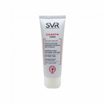 SVR Cicavit+ Crème apaisante répration accélérée anti-marques 40 ml
