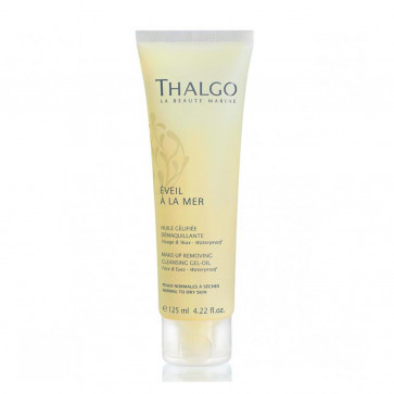 Thalgo ÉVEIL À LA MER Make-Up Removing Cleansing Gel-Oil 125 ml