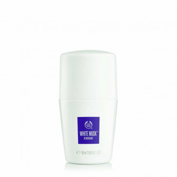 The Body Shop WHITE MUSK Desodorante roll-on 50 ml