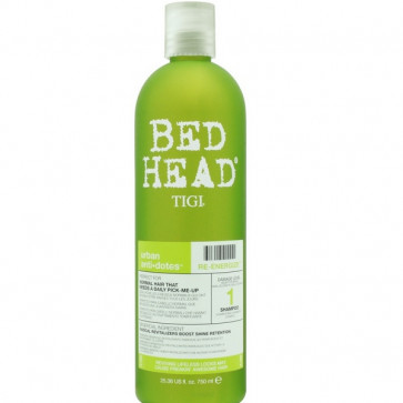 Tigi Bed Head Urban Antidotes Level 1 Re-Energize Shampoo 750 ml