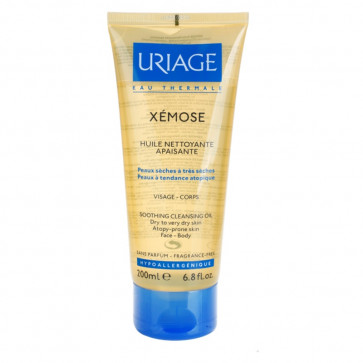 Uriage Xémose Aceite Limpiador Calmante 200 ml