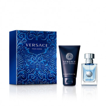 Versace Lote VERSACE POUR HOMME Eau de toilette Vaporizador 30 ml + Gel de ducha 50 ml