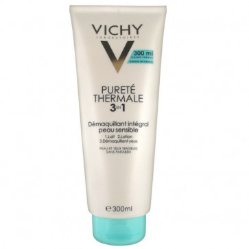 Vichy PURETÉ THERMALE 3 en 1 Démaquillant Integral Peaux Sensible 300 ml