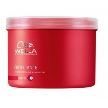 Wella BRILLIANCE Mask Coarse Hair 500 ml