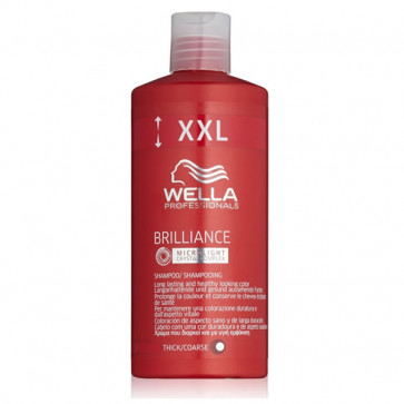 Wella BRILLIANCE Shampoo Coarse Hair 500 ml