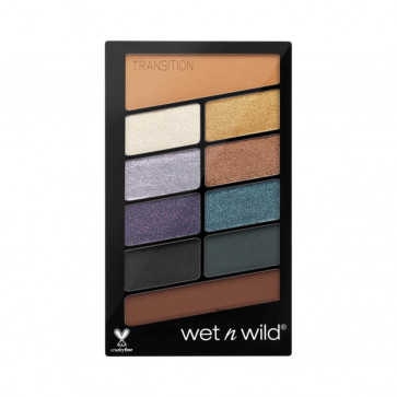 Wet N Wild Color Icon 10 Pan Palette - E762C Cosmic Colission