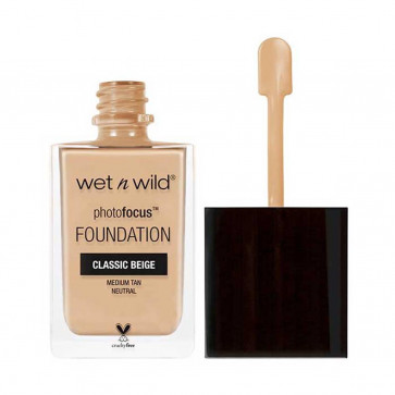 Wet N Wild Photofocus Foundation - Classic beige 30 ml