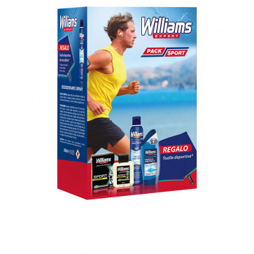 Williams Lote WILLIAMS PACK SPORT Eau de cologne