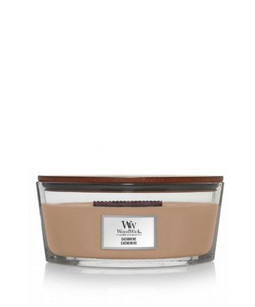 Woodwick Cashmere - Ellipse Scented Candle 1 ud