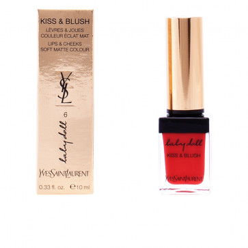 Yves Saint Laurent Baby Doll Kiss & Blush - 06 Rouge Libertine